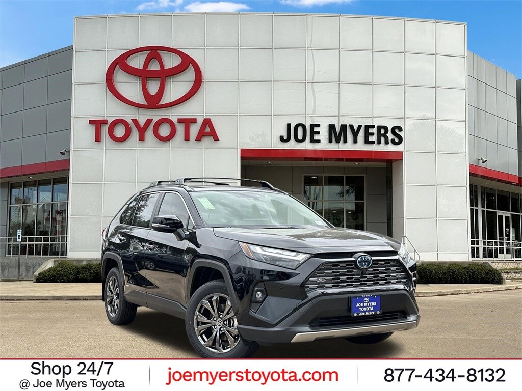 New 2024 Toyota RAV4 Hybrid Limited For Sale in Houston TX 128256