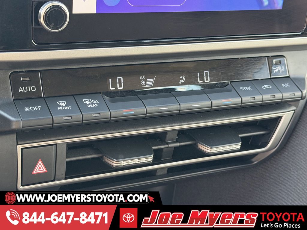 Used 2025 Celestial Silver Metallic Toyota LE image 20