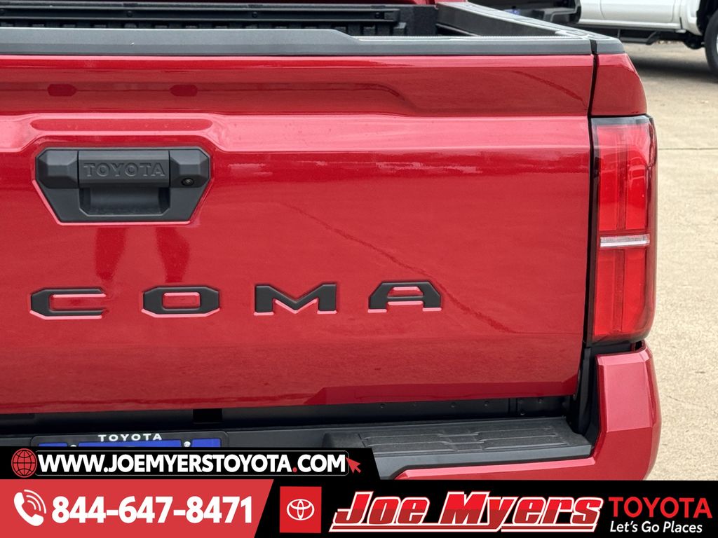 New 2026 Supersonic Red Toyota SR5 image 9