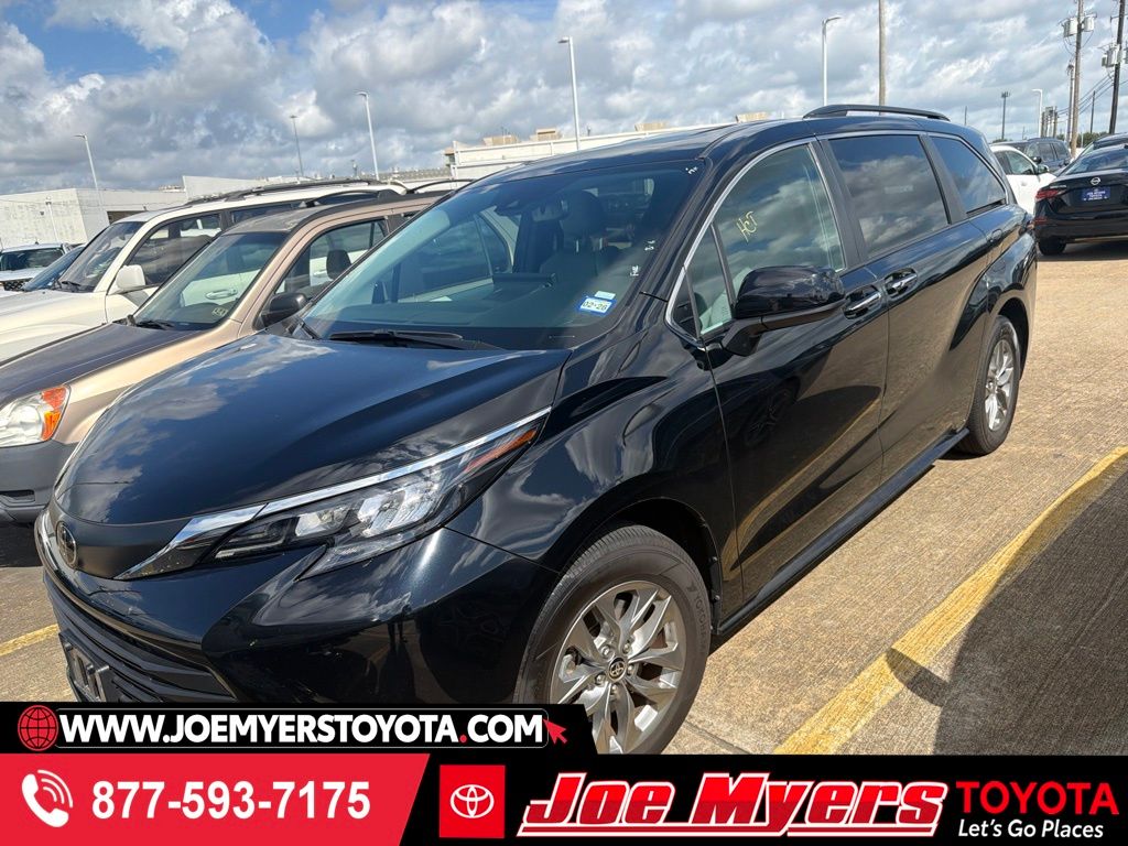 2026 Toyota Sienna