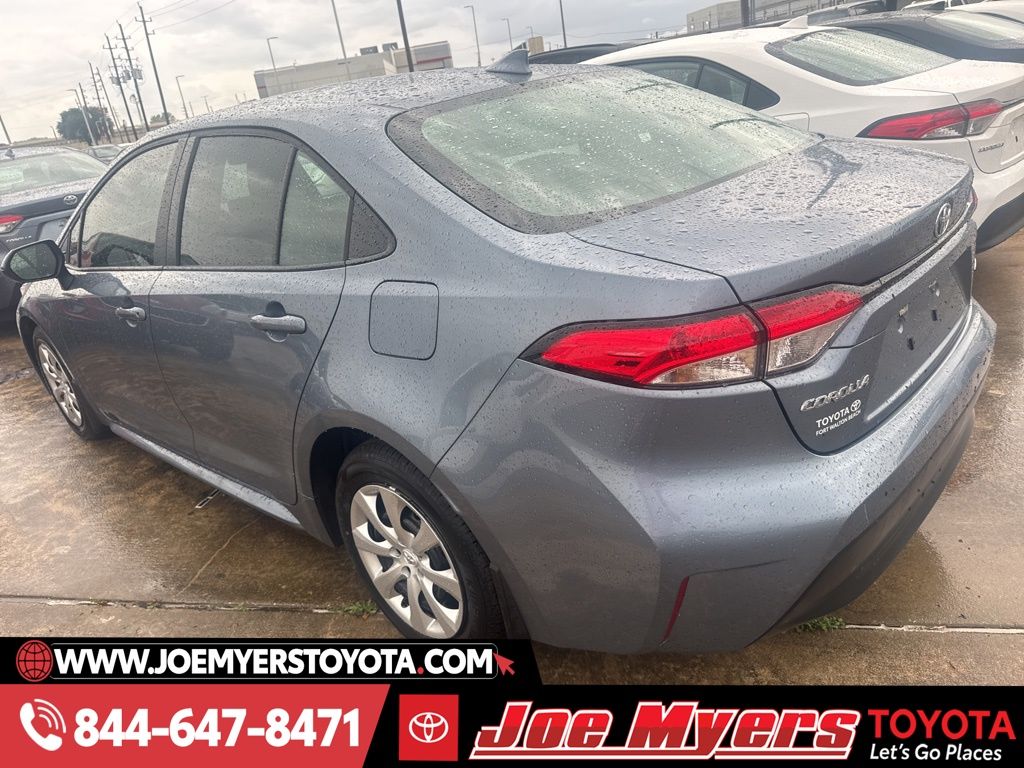 Certified Used 2026 Gray Toyota LE image 4