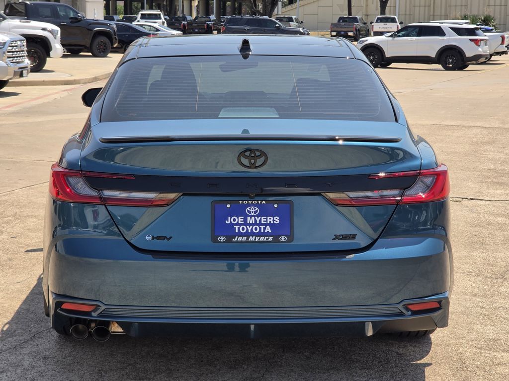 New 2026 Ocean Gem Toyota XSE image 8