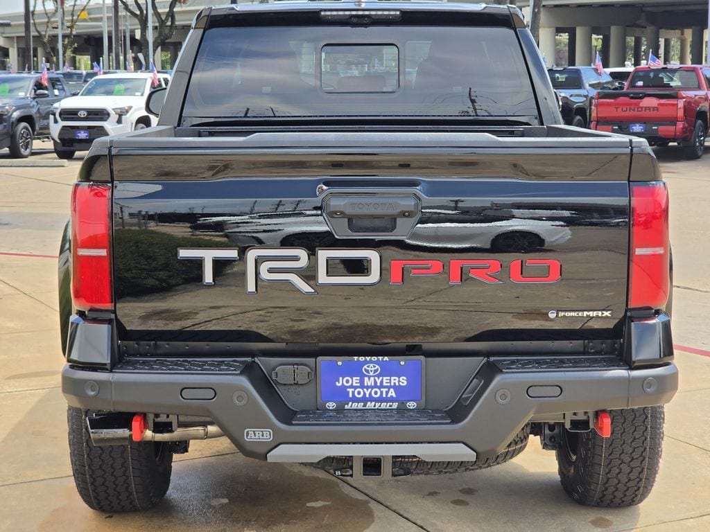 New 2026 Black Toyota TRD Pro image 8