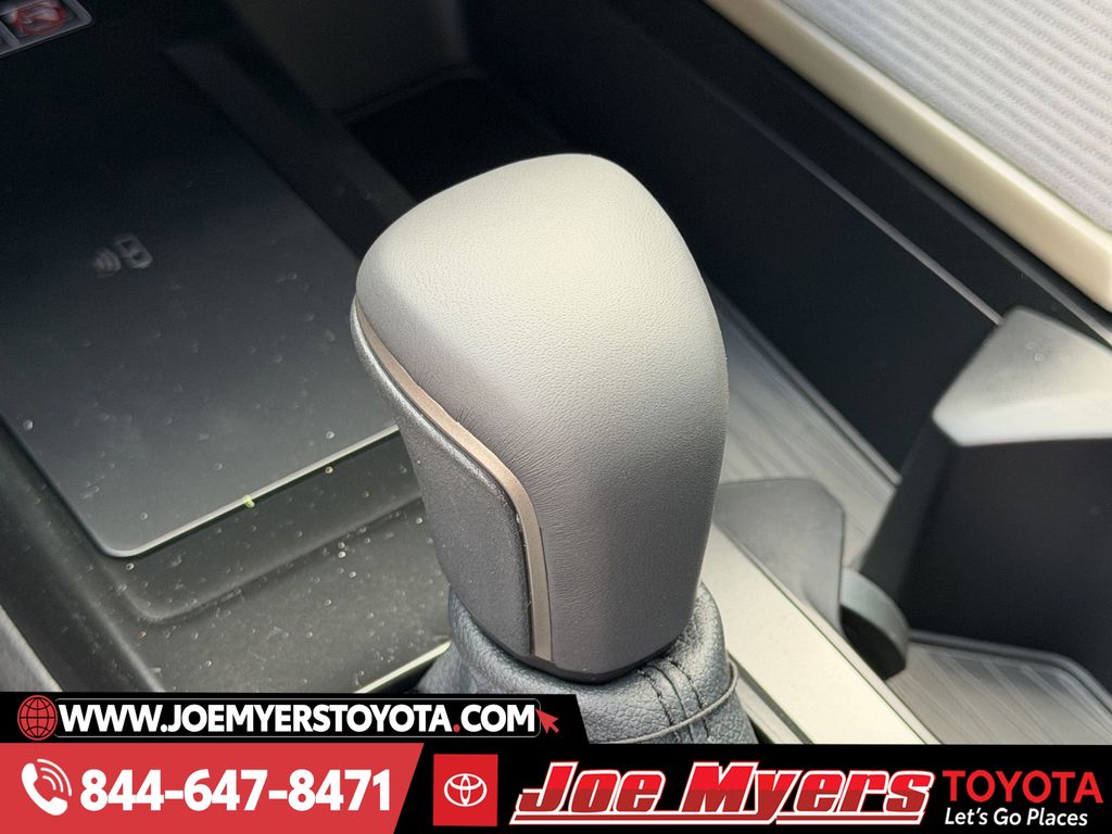 New 2026 Dark Cosmos Toyota SE image 19