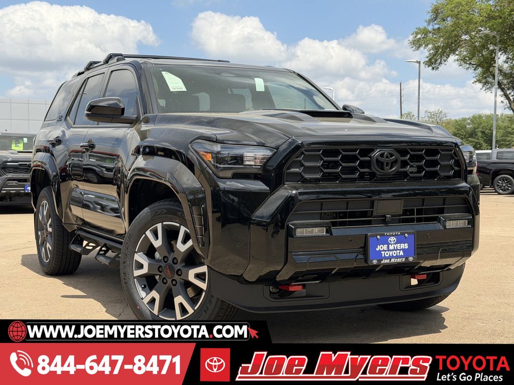 New 2026 Black Toyota TRD Sport image 2