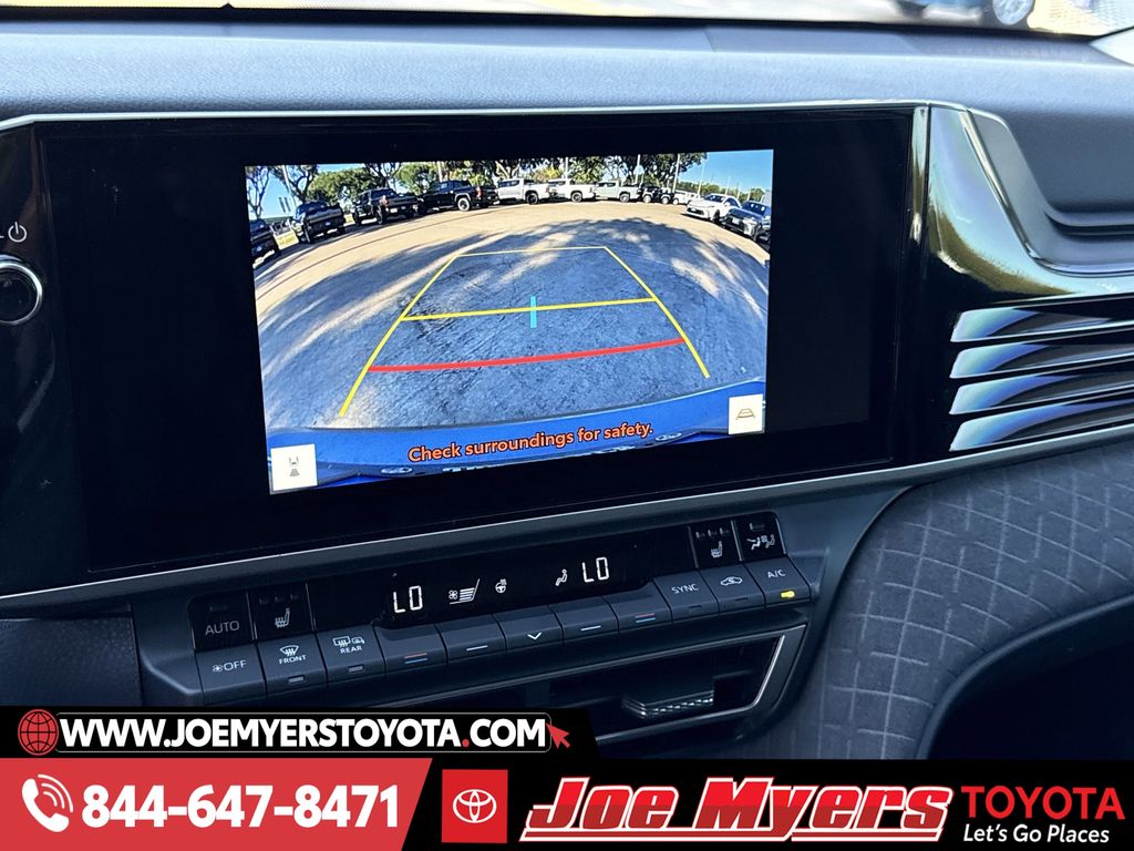 New 2026 Heavy Metallic Toyota XLE image 13