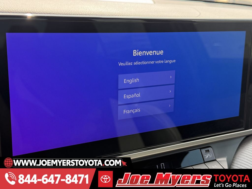 Used 2025 Midnight Black Metallic Toyota SE image 18