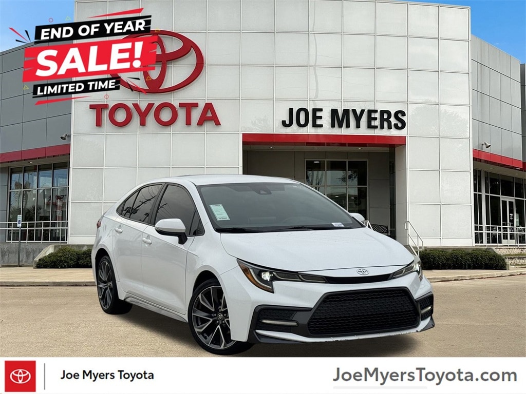 2020 Toyota Corolla SE