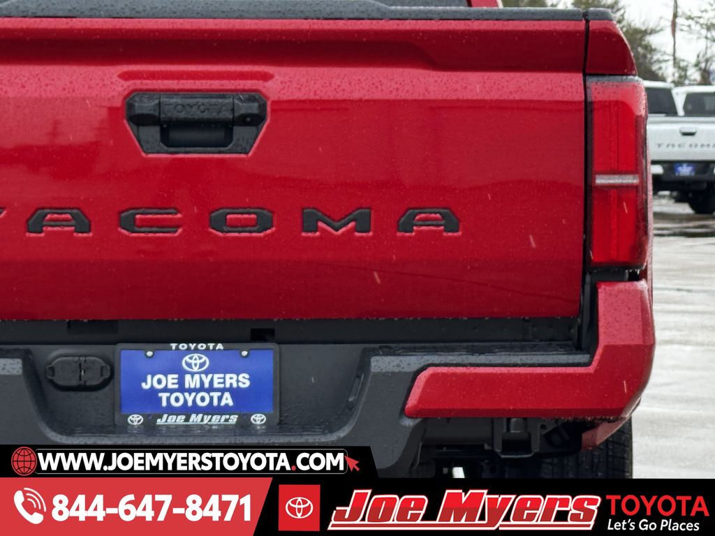 New 2026 Supersonic Red Toyota SR5 image 10