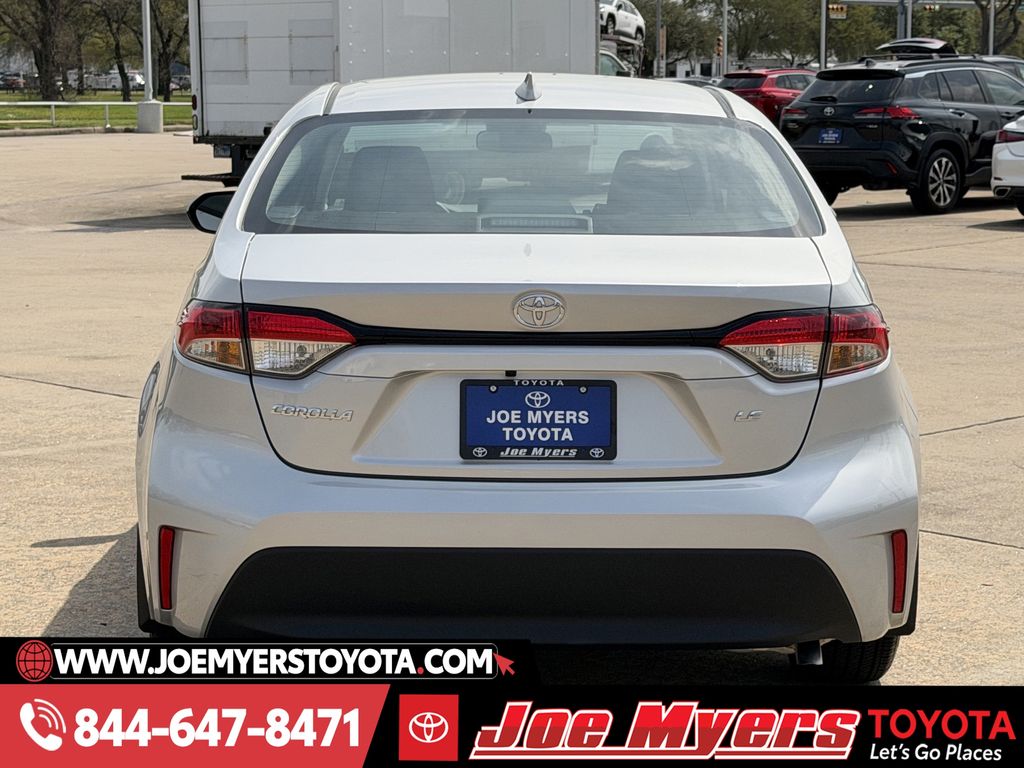 Certified Used 2026 Classic Silver Metallic Toyota LE image 8