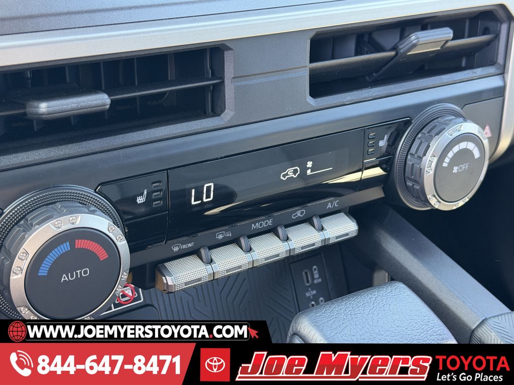 Certified Used 2025 Supersonic Red Toyota TRD Off Road image 20