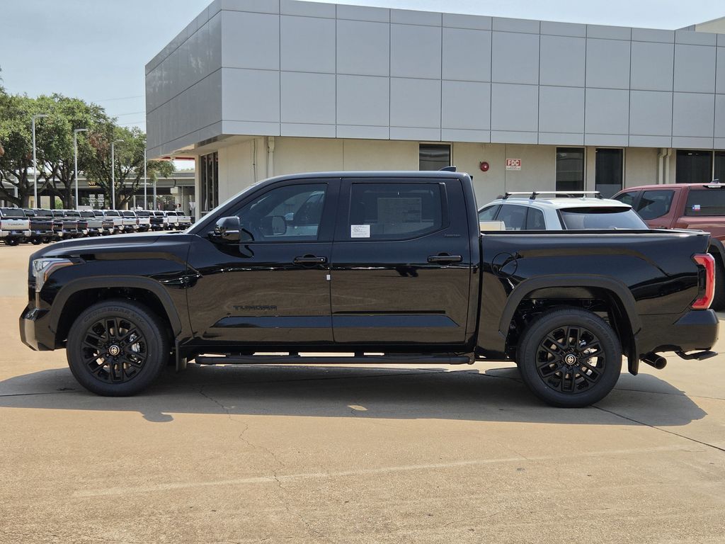 New 2026 Midnight Black Toyota Limited image 6
