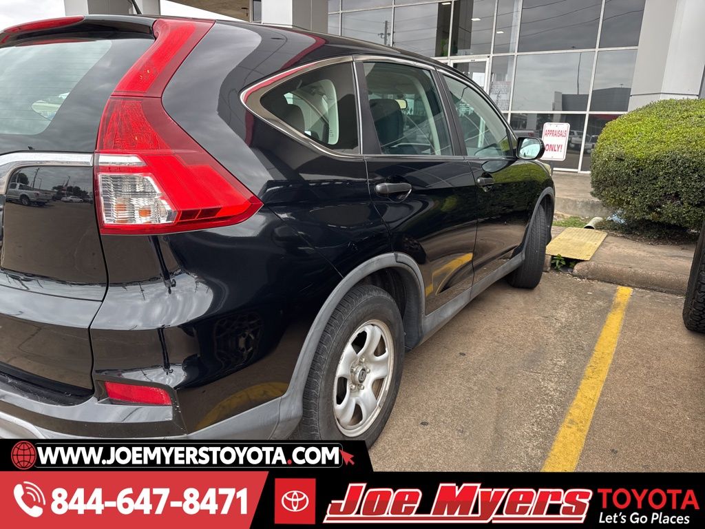 Used 2016 Crystal Black Pearl Honda LX image 2