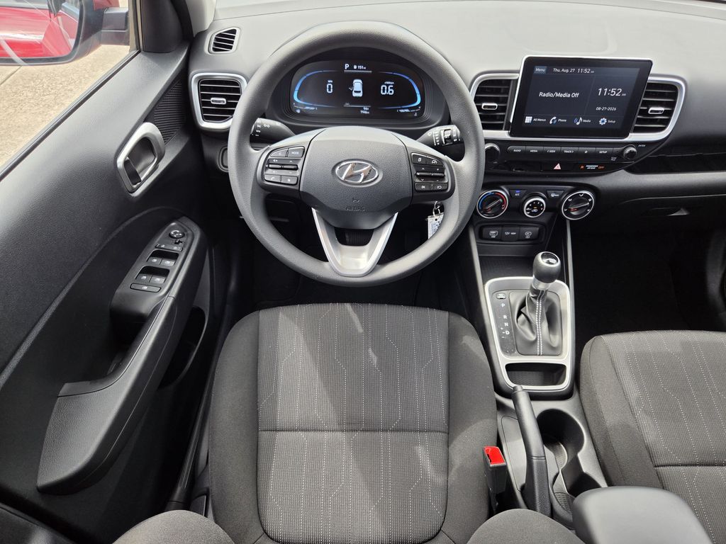 Used 2025 Ultimate Red Hyundai SE image 13