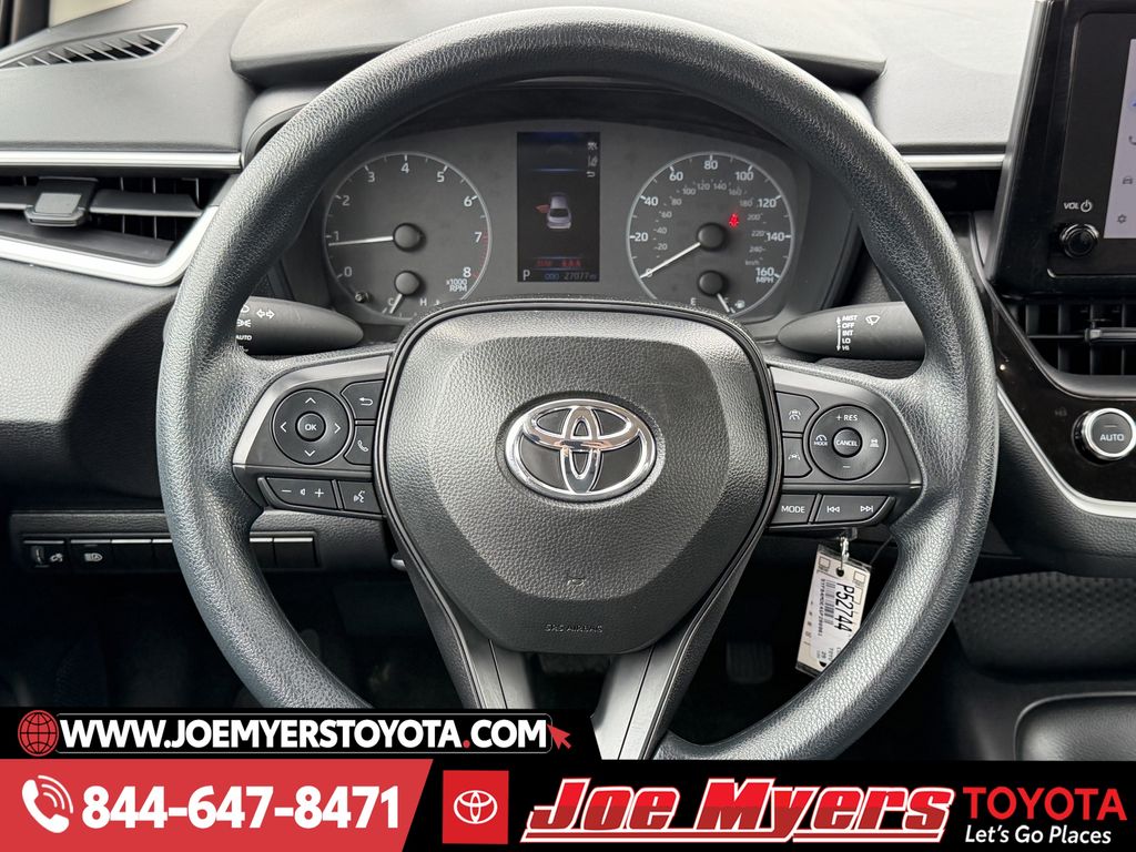 Used 2025 Classic Silver Metallic Toyota LE image 15