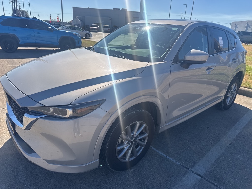 2025 Mazda CX-5 S Preferred package