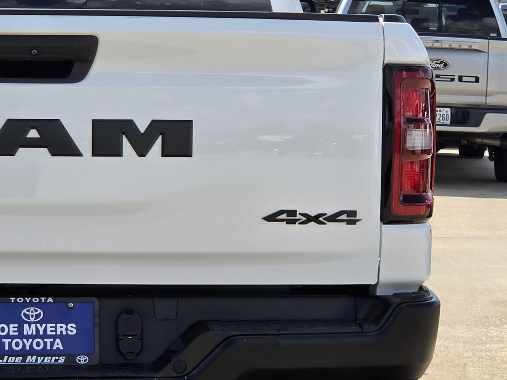 Used 2026 Bright White Clearcoat Ram Rebel image 9