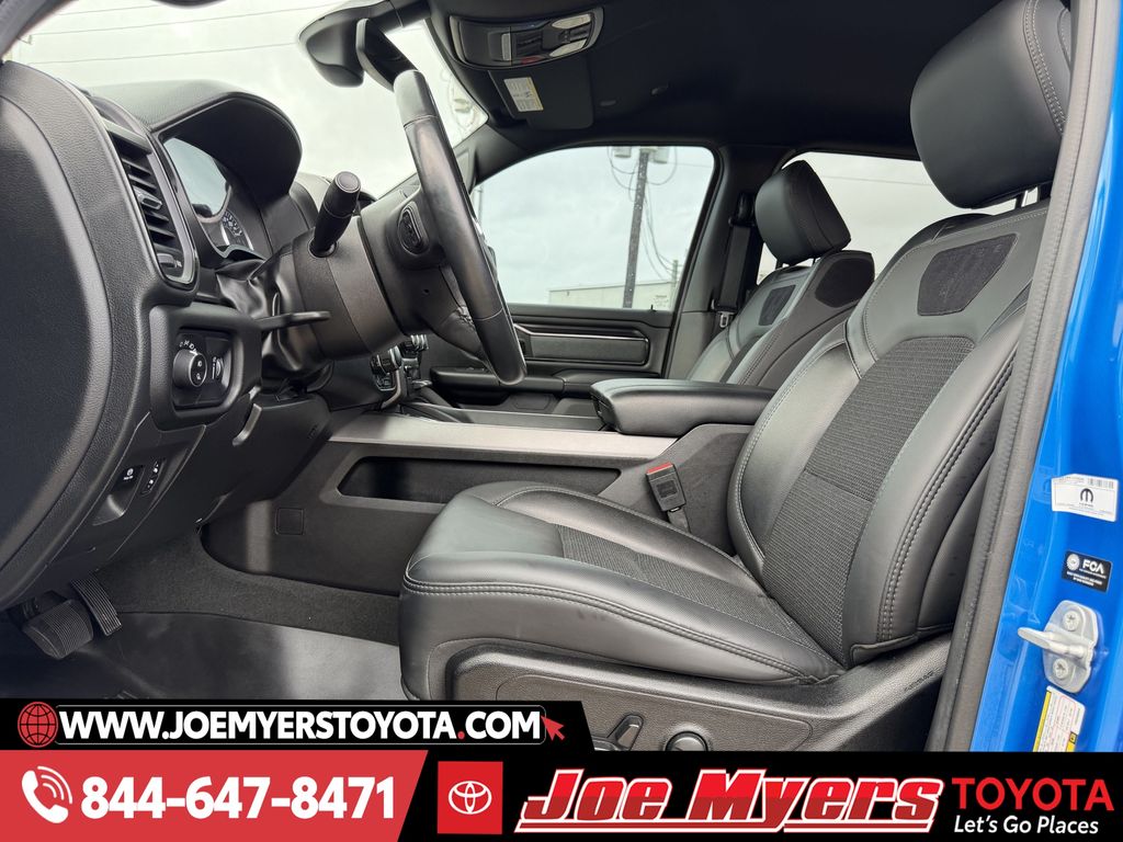 Used 2023 Hydro Blue Pearlcoat Ram Big Horn/Lone Star image 27