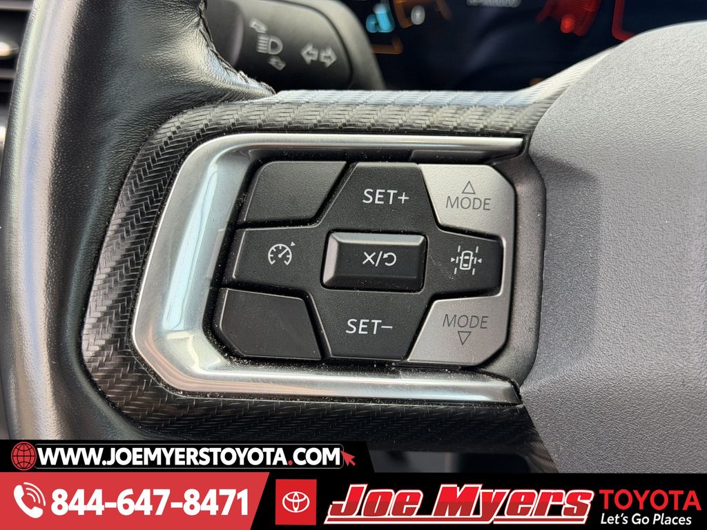 Used 2024 Shadow Black Ford Ecoboost Premium image 23