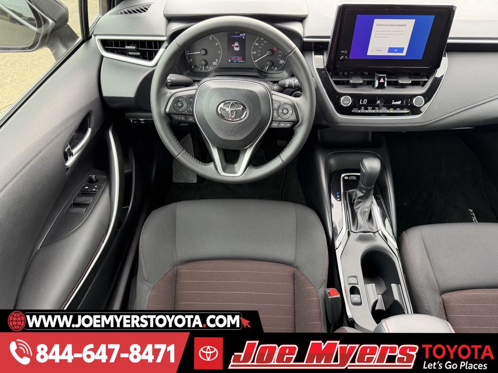 Used 2023 Midnight Black Metallic Toyota SE image 14