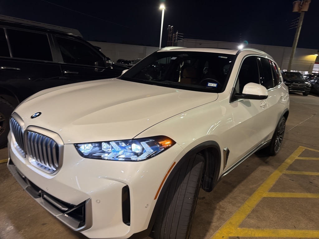 Used 2025 BMW X5 sDrive40i SUV