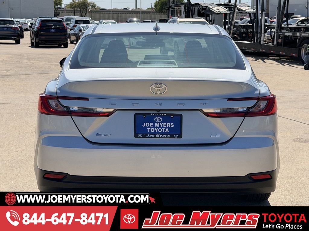 Used 2025 Celestial Silver Metallic Toyota LE image 8