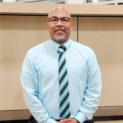 Staff member Kelvin Bean from ID_ad4c716a3fb3
