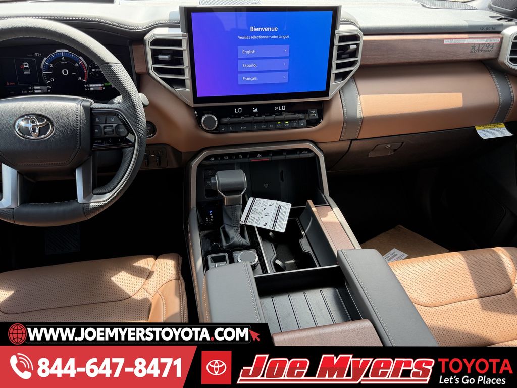 New 2026 Lunar Rock Toyota 1794 Edition image 15