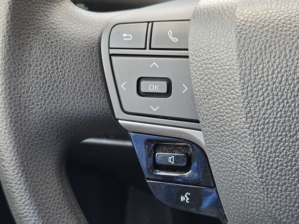 Used 2025 Midnight Black Metallic Toyota LE image 24