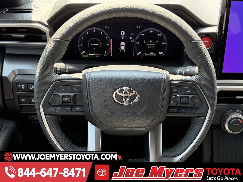 New 2026 Black Toyota TRD Off Road image 14