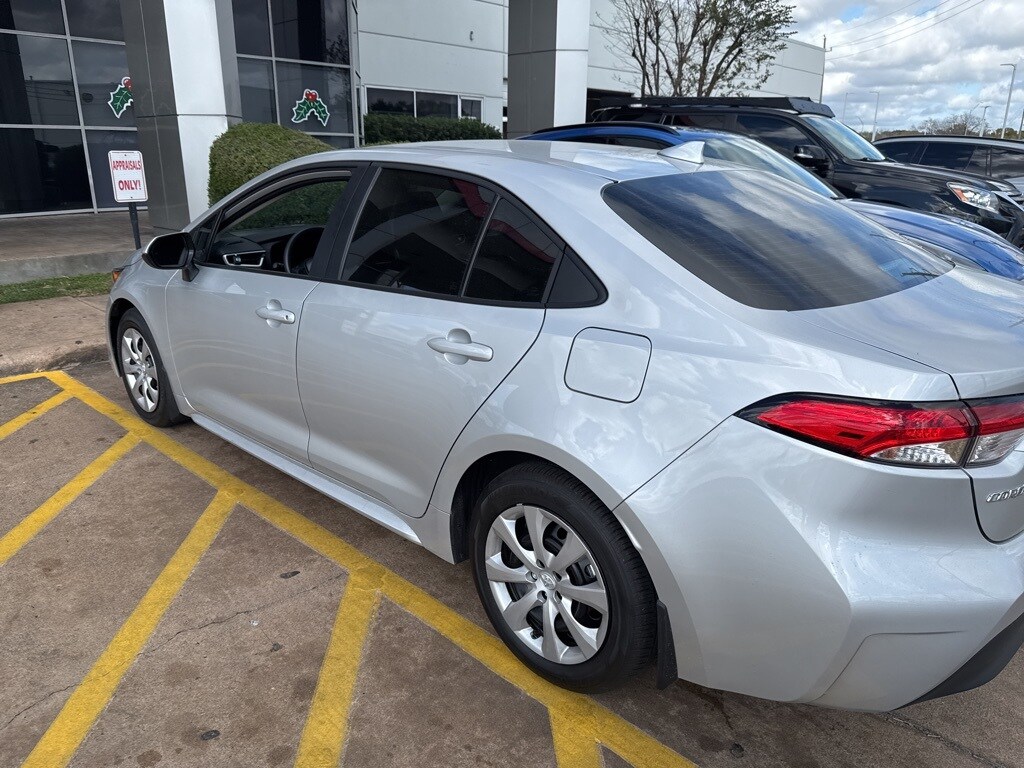 Used 2026 Toyota Corolla LE Sedan