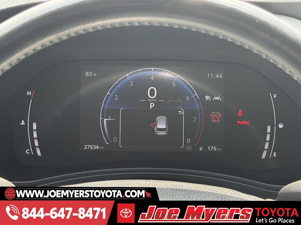 Used 2024 Celestial Silver Metallic Toyota XLE image 16