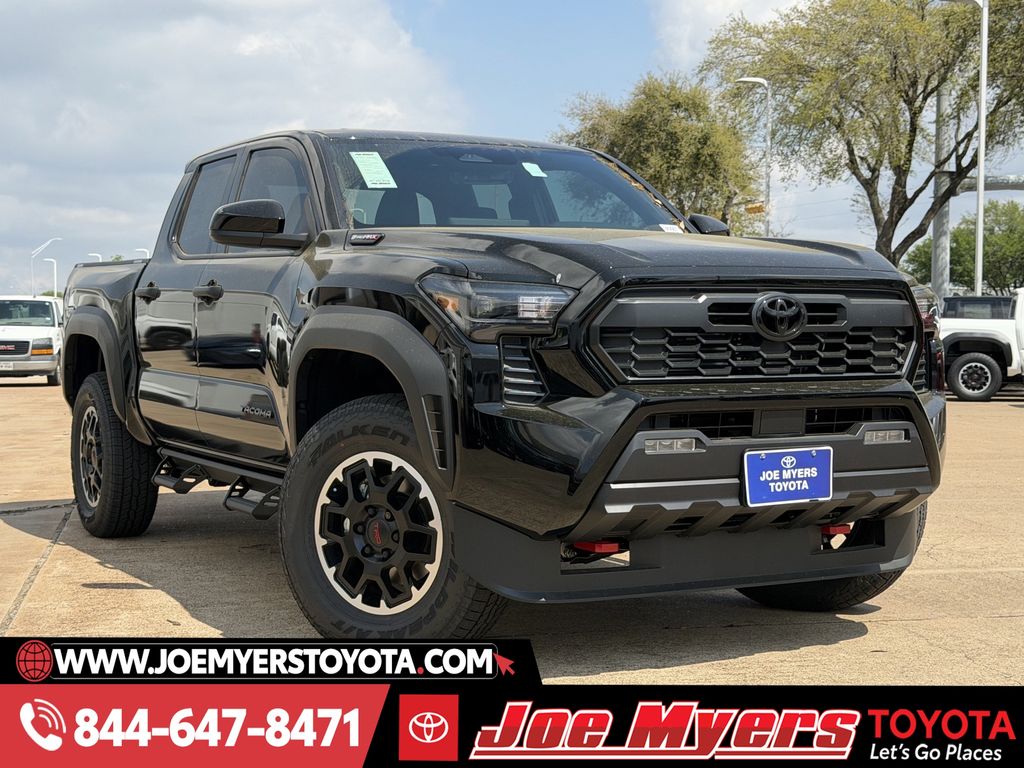 New 2026 Black Toyota TRD Off Road image 2