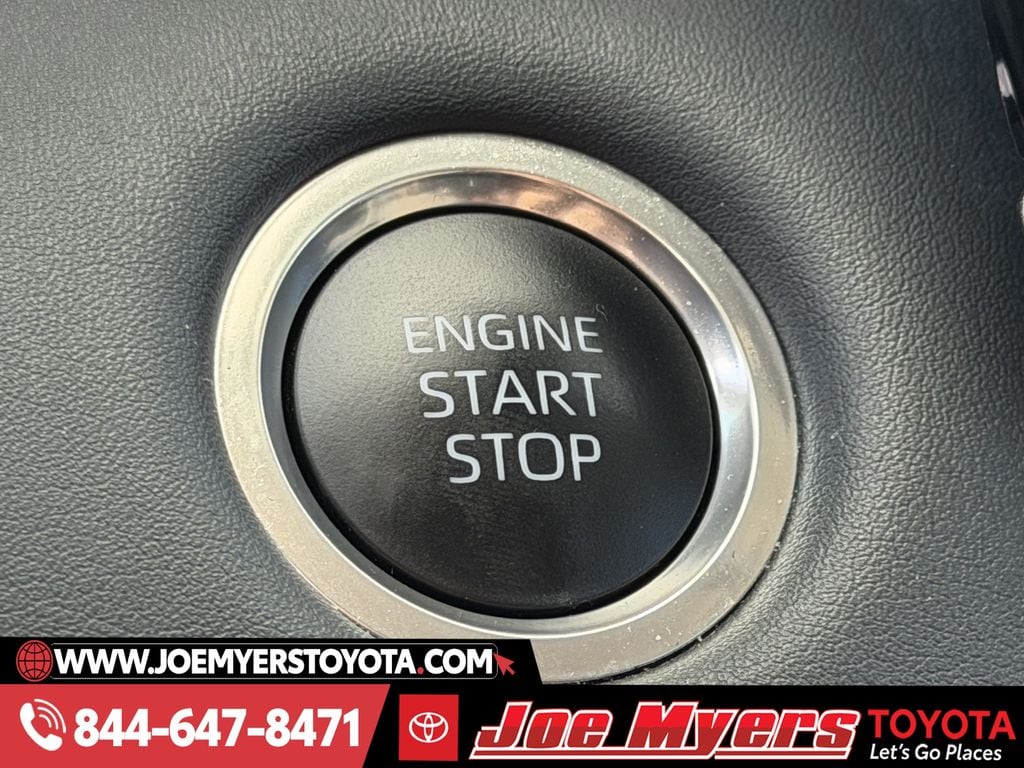 Used 2025 Celestial Silver Metallic Toyota LE image 22