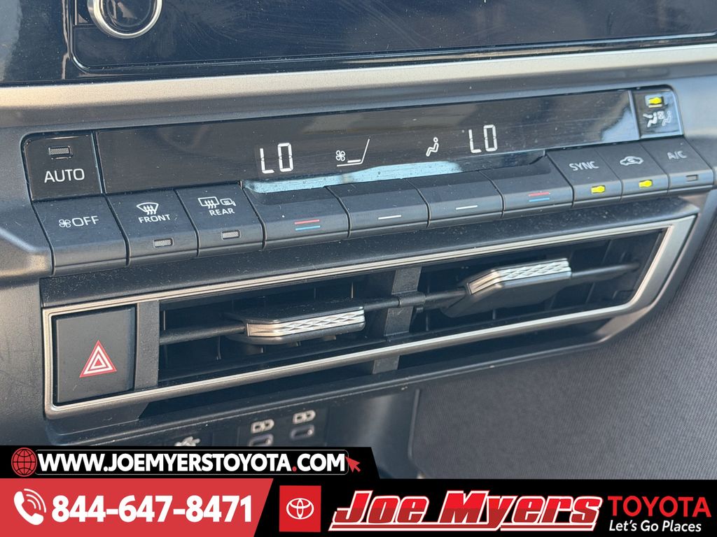 Used 2025 Celestial Silver Metallic Toyota LE image 20