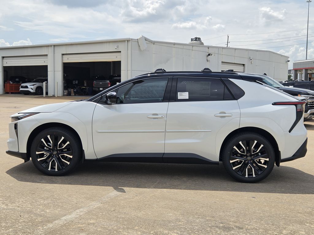 New 2026 Wind Chill Pearl Toyota Limited image 6