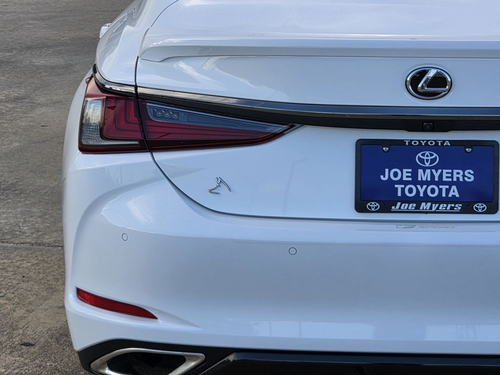 Used 2023 Ultra White Lexus 350 F Sport image 10