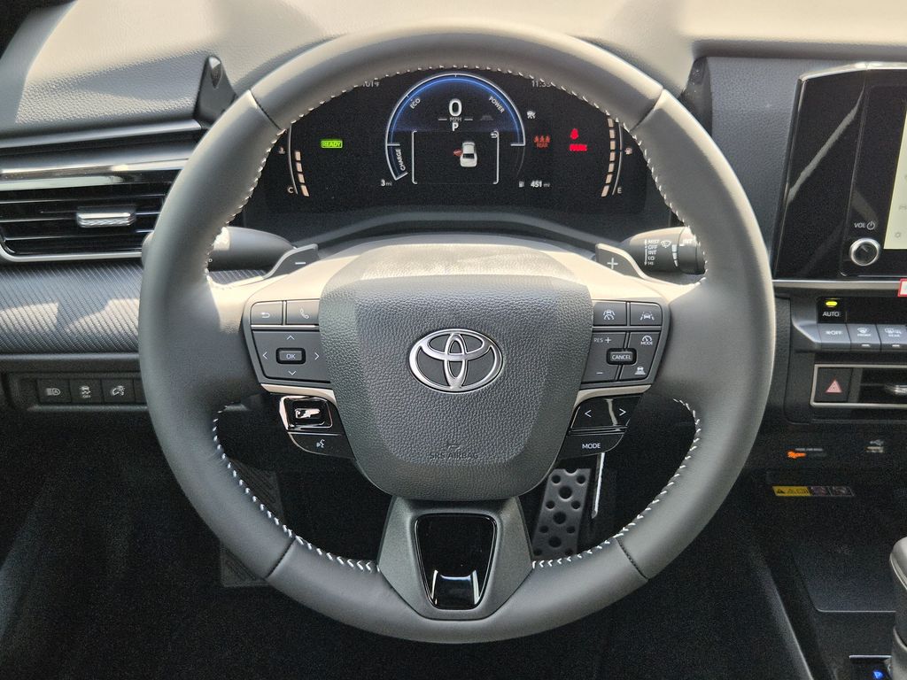New 2026 Dark Cosmos Toyota SE image 14