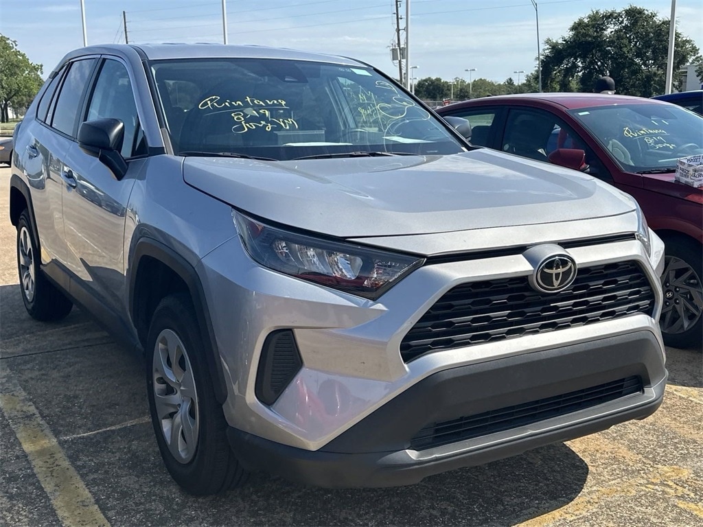 Used 2022 Toyota RAV4 LE with VIN 2T3H1RFV7NW194889 for sale in Houston, TX