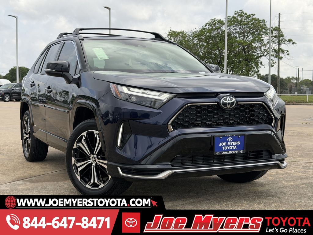 Certified 2025 Toyota RAV4 XSE with VIN JTMEB3FV4SD251751 for sale in Houston, TX