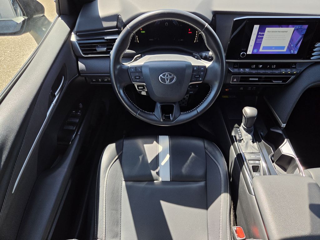 Used 2025 Midnight Black Metallic Toyota SE image 14