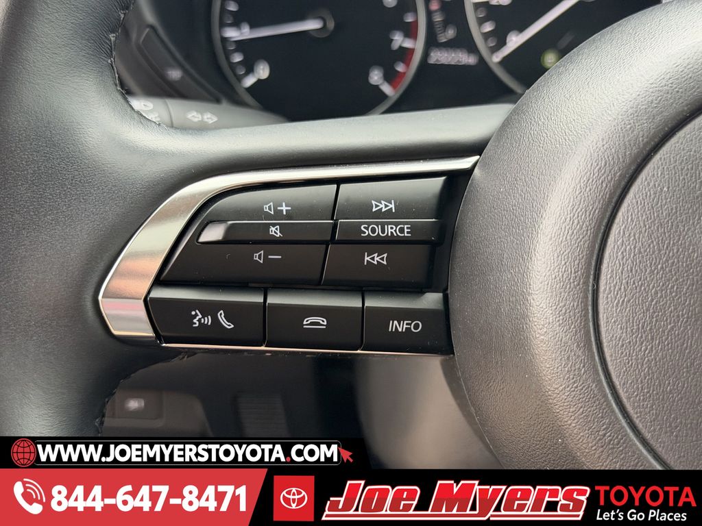 Used 2025 Polymetal Gray Metallic Mazda 2.5 S Carbon Edition image 24