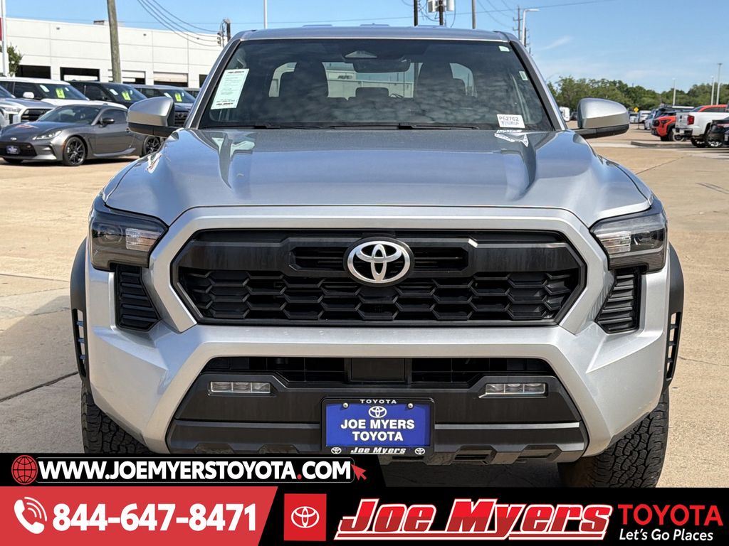 Used 2024 Silver Toyota TRD Off-Road image 3