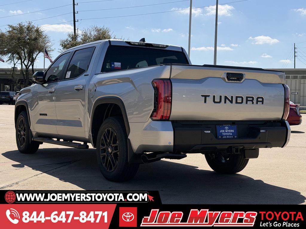 New 2026 Celestial Silver Toyota Limited image 7