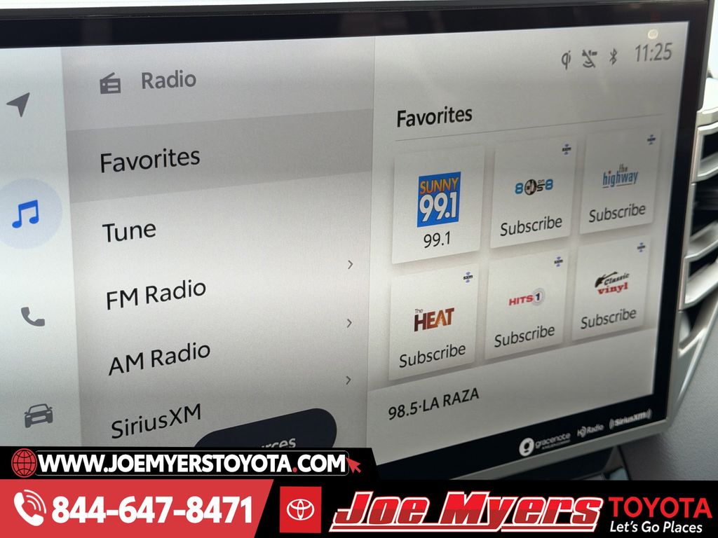 Used 2024 Midnight Black Metallic Toyota Limited image 18