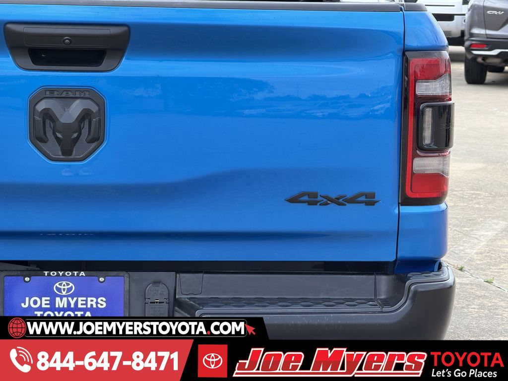 Used 2023 Hydro Blue Pearlcoat Ram Big Horn/Lone Star image 9