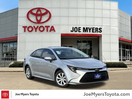 2025 Toyota Corolla LE Sedan