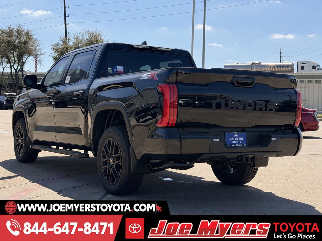 New 2026 Midnight Black Toyota SR5 image 7