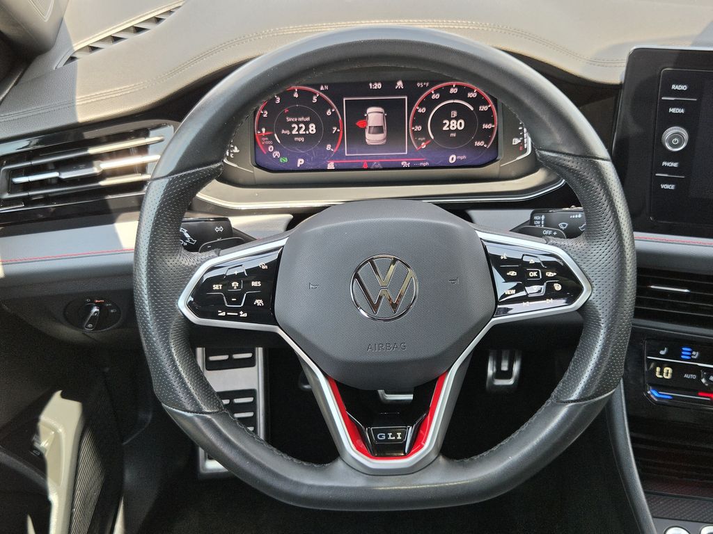 Used 2025 Monument Gray Volkswagen 2.0T Autobahn image 13