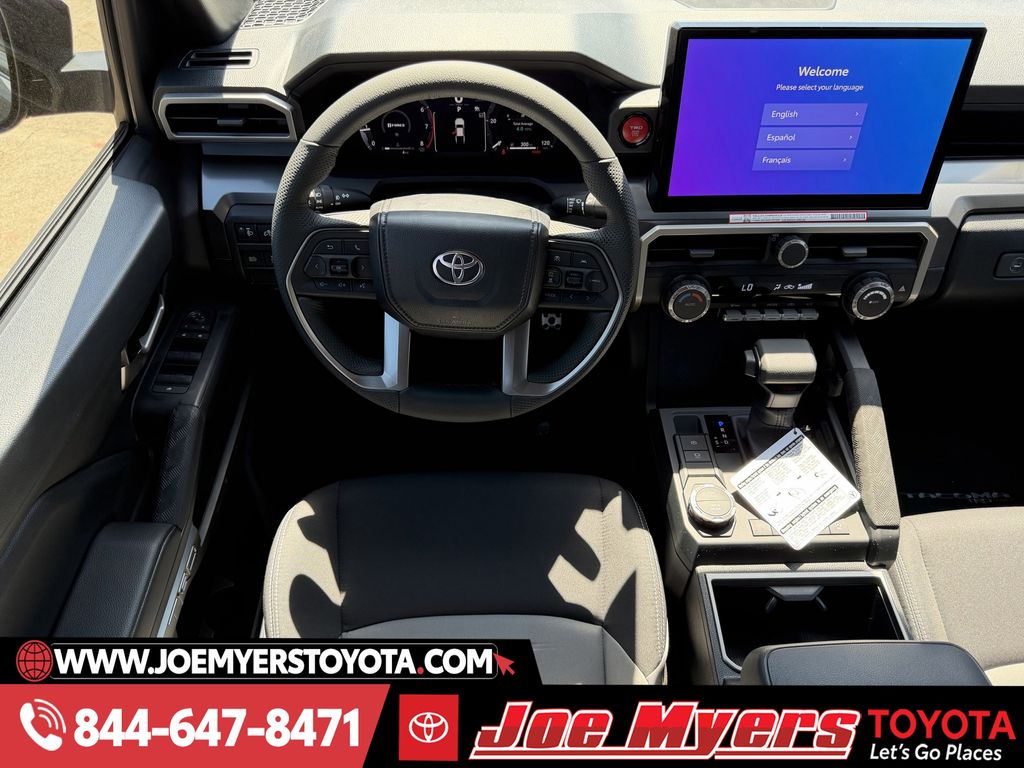 New 2026 Black Toyota TRD Sport image 13